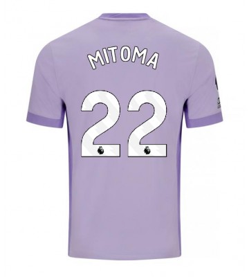 Brighton Kaoru Mitoma #22 Udebanetrøje 2025-26 Kortærmet